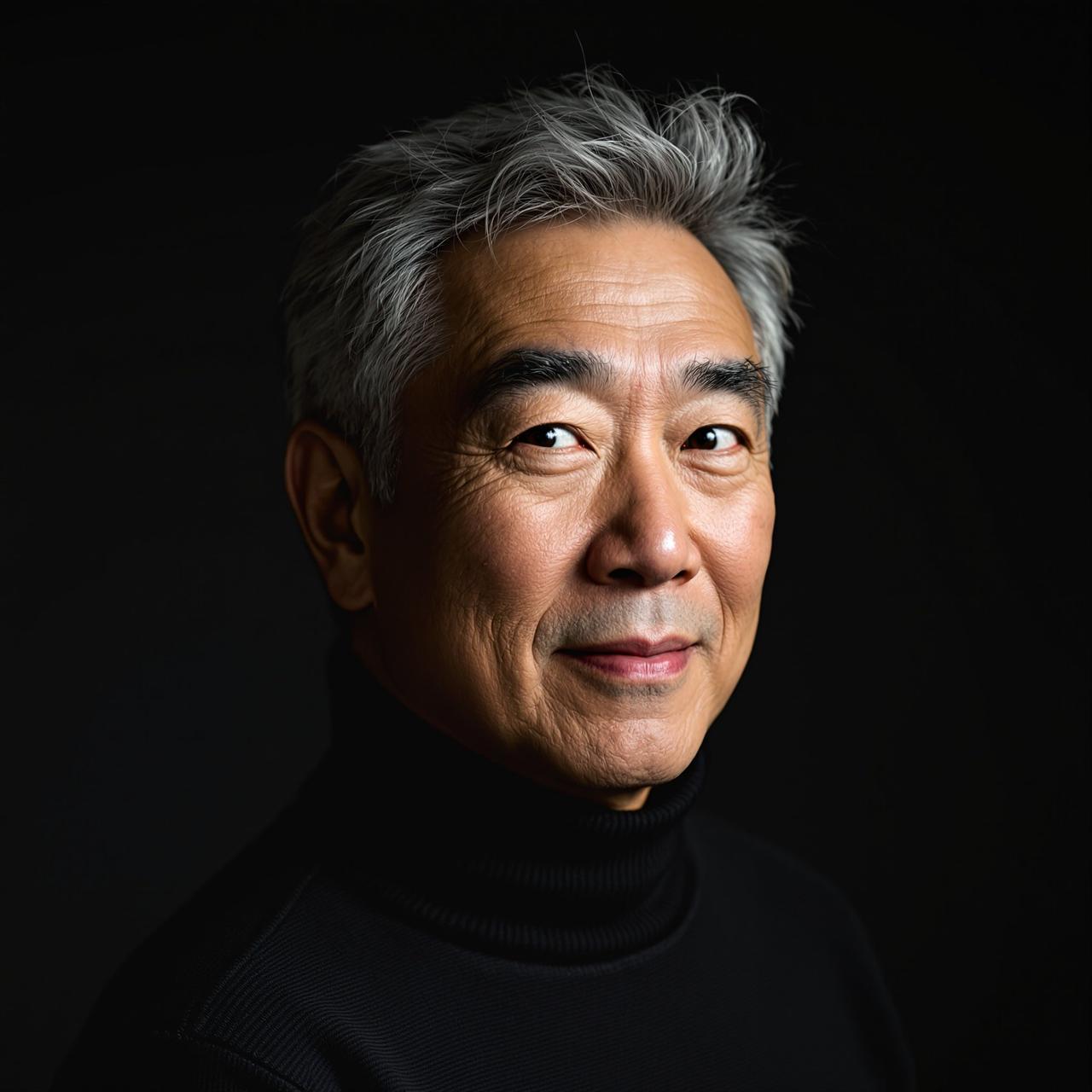 红杏影视新晋导演徐克肖像照