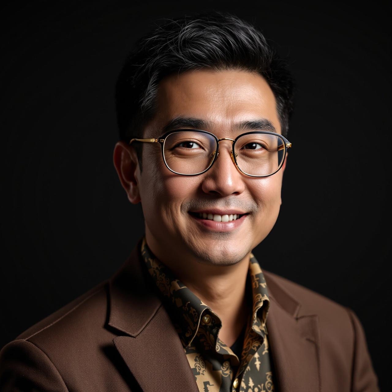 红杏影视新晋导演田晓鹏肖像照